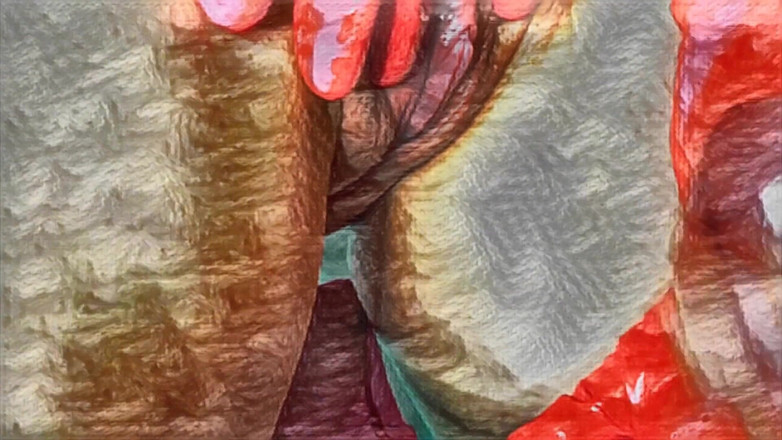 Anna Shpilman: XXX कार्टून. मेरी हाउसकीपर मेरे हाथों की चुदाई में मेरी मदद करती है। उसकी बड़ी चूत के अंकुर और उसकी लाल पैंटी पर वीर्य निकालना।