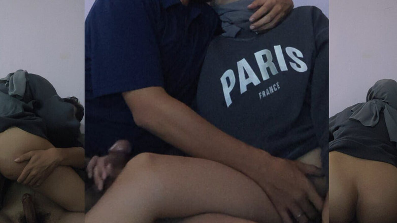 Hamster_Ball: ヒジャブをかぶった大学の元ガールフレンドをクソ捕まえそうになった