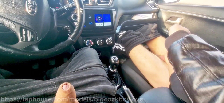 AlexGay: Camionisti in Autostrada Masturbandosi a Vicenda, Tanti Grossi.