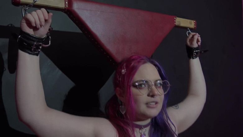 NM fetish femdom videos by Princess Nikki Cruel: Two Wild Girls Tickling Their Thick Big Titted Friend