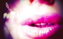 Goddess Misha Goldy: My mesmerizing lips are all that you need!