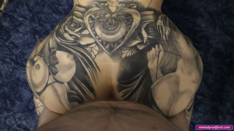 Melody Radford: Big Ass Model Fucked From Behind