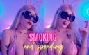 LDB Mistress: Smoking and spending