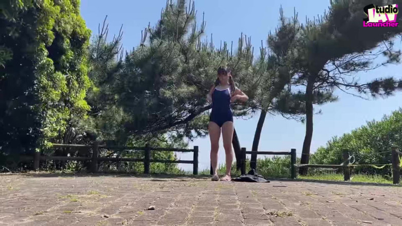 Studio JAV Launcher: Jeu de soi en public - une True Ona-girl enregistre son...