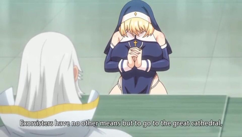 Erotic Animation: Таємний ритуальний анал зведеної сестри Анжели в іншому світі