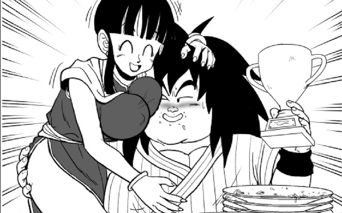 The BenJojo: Kamesutra Dbz Erogame 65 Rewarded with Giant Tits