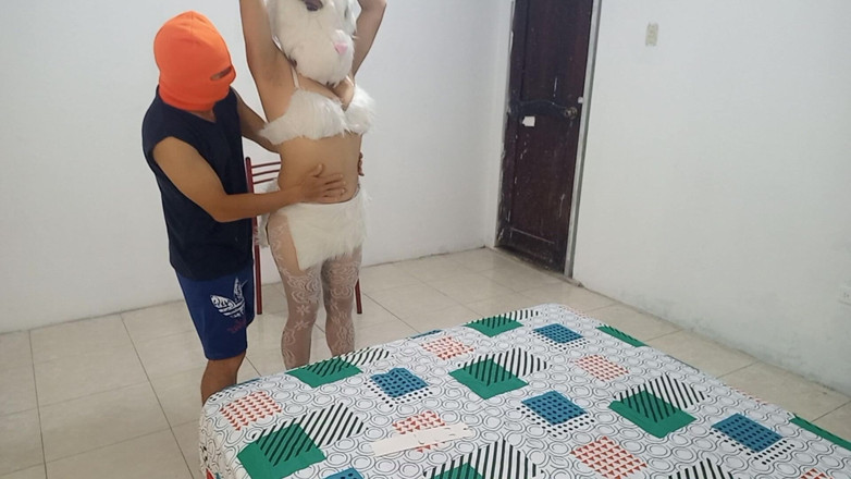 Martin13: Dirty Costume Party Ends in Sex Between Stepmother and Stepson