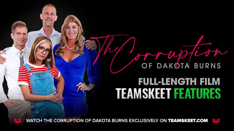 Team Skeet: TeamSkeet - Blonde babe with innocent looking face sucks and deepthroats...