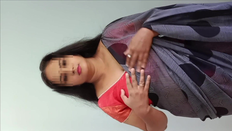 Indian Disha: Desi Indian Stepsister with Juicy Big Boobs Wanted to Take...