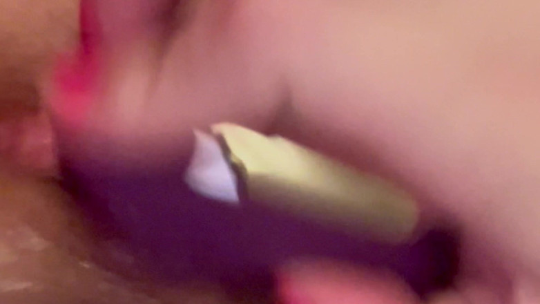 Dirtysecret: Pancutan mani oleh alat penggetar mainan baru &amp; kombo dildo