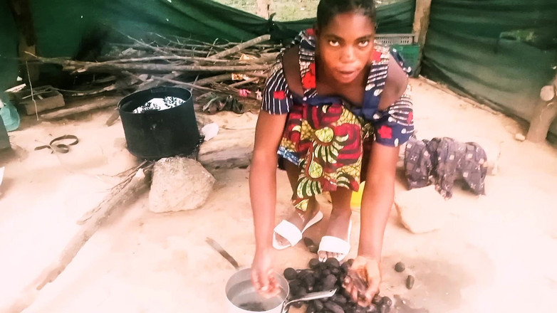 Judithxxx: 내 부엌에서 아이리스 감자를 즐기는