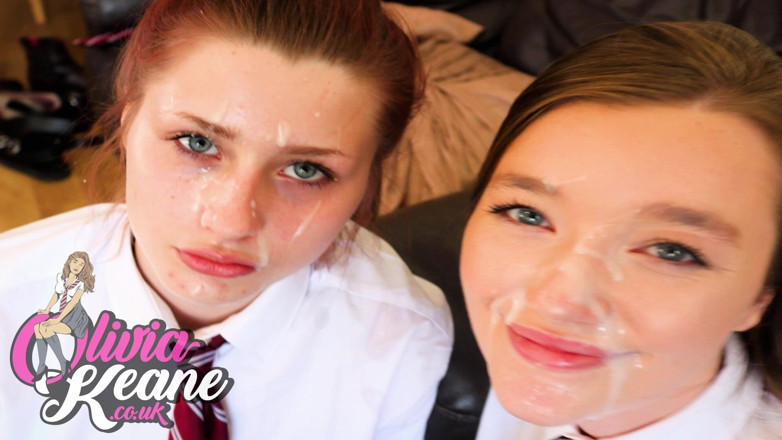 Olivia Keane: Olivia Keane and Shi Wanking a Teacher