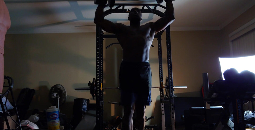 Hallelujah Johnson: Sức đề kháng đào tạo workout ngày hôm qua đào tạo mẹo như...