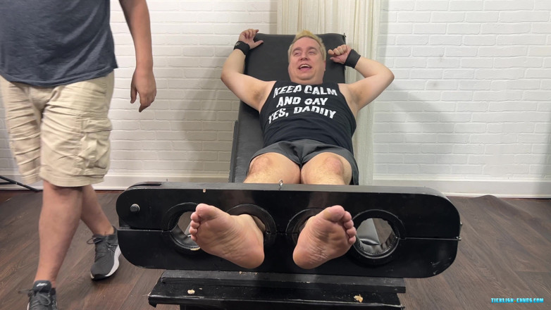 Ticklish Chubs: Achilles Gets His Revenge on Matt