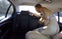 Perv Milfs n Teens: Sadie Blair Fucks Her Cab Driver In The Back Seat...