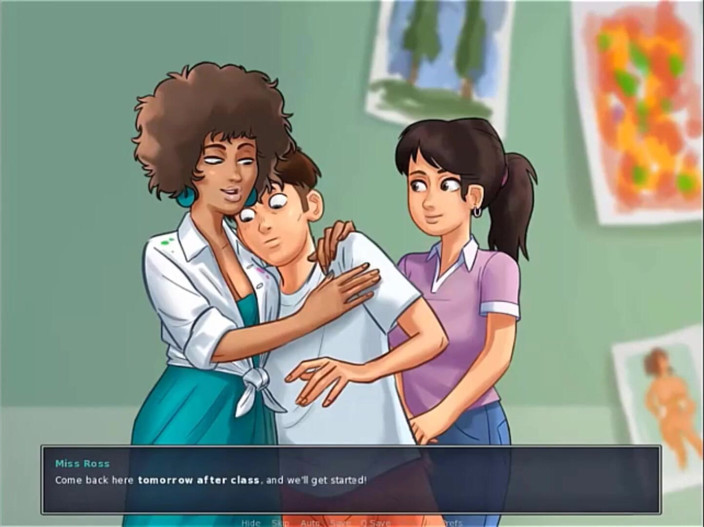 Cartoon Play: Summertime saga part 22