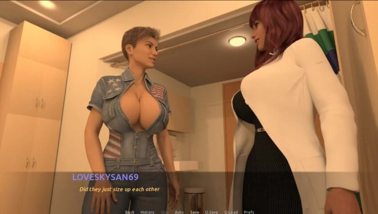 LoveSkySan69: Ziyaret [v0.11] loveskysan69 tarafından bölüm 7 oyunu