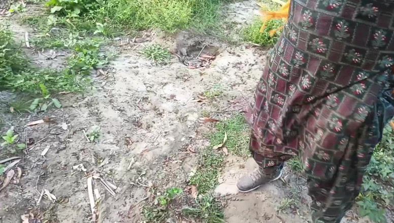 Kavita69: Desi indiana sesso duro all'aperto con ragazza del villaggio nella...