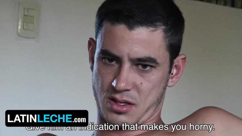 Latin leche: Latin Leche - Cute Latino Twink Slobbers On Mine And My...