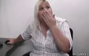 BBW Productions: BBW IT technician works with her mouth and snatch