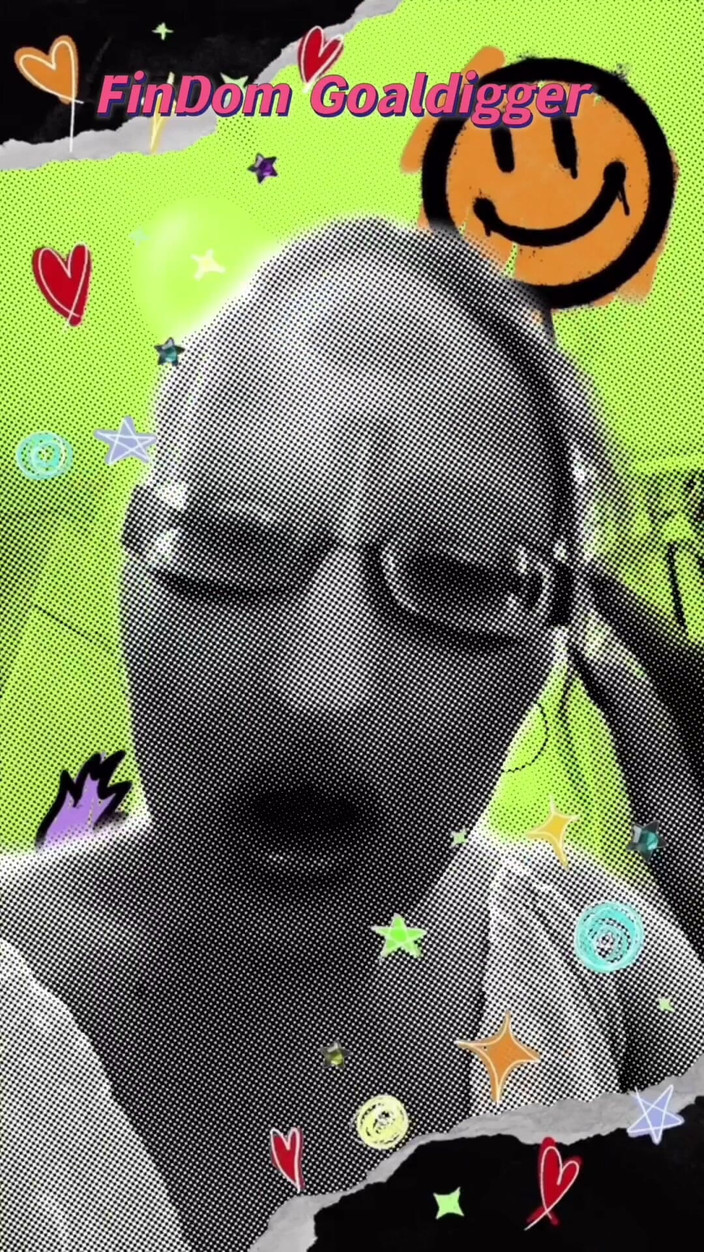 FinDom Goaldigger: Moje široká ústa od zívání je těžké zavřít