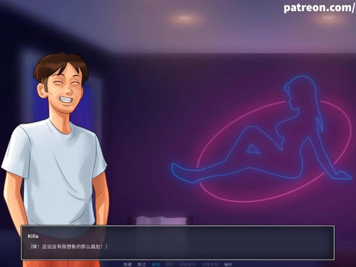 Cartoon Universal: Summertime saga part 66 (Simplified Chinese sub)