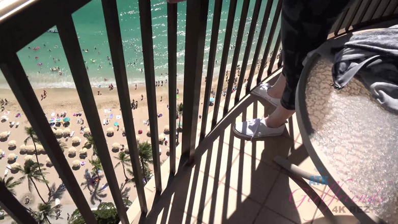 ATK Fans (Girlfriends): Virtual vacation in Hawaii with Lily Rader part 7