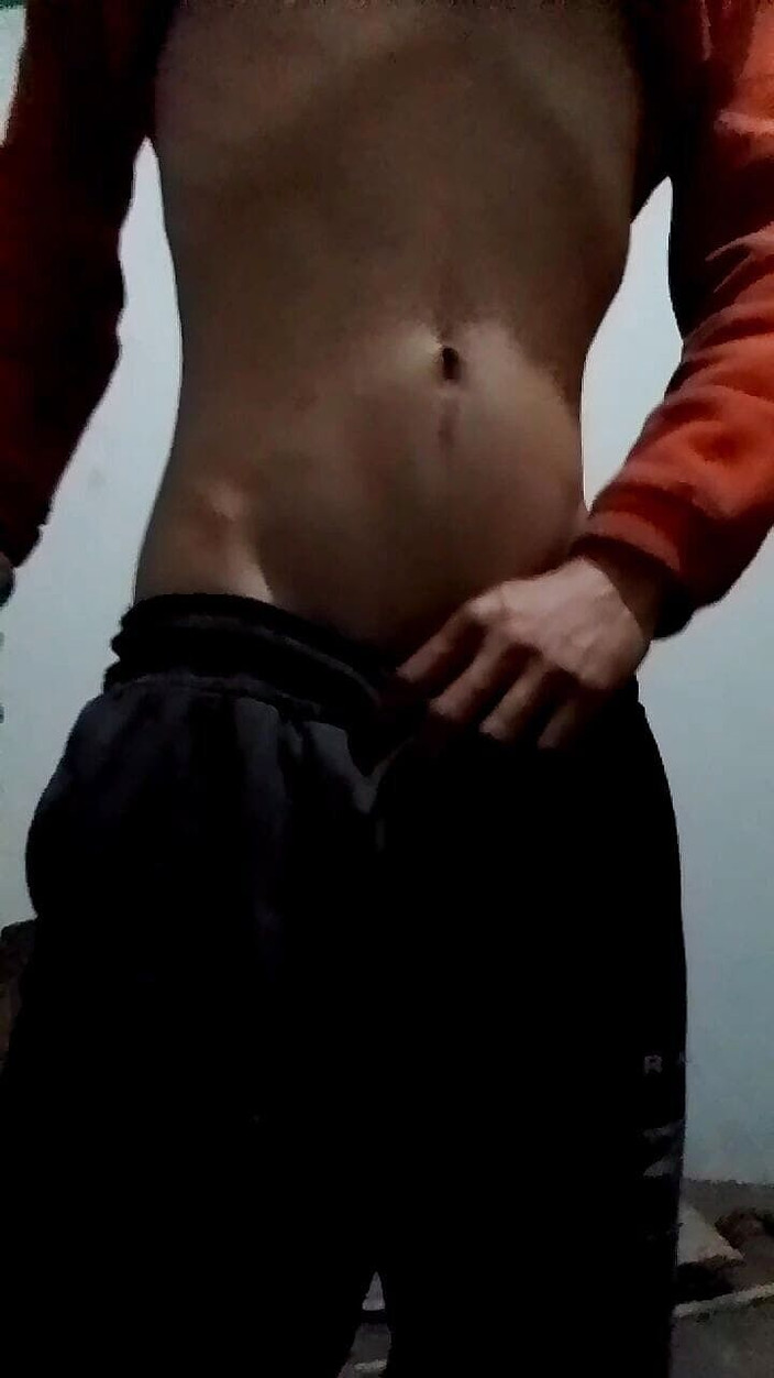 Gangbang straight: Anal allein