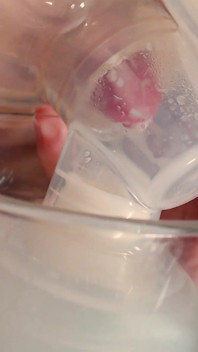 Breast Milk Pumping with Pump