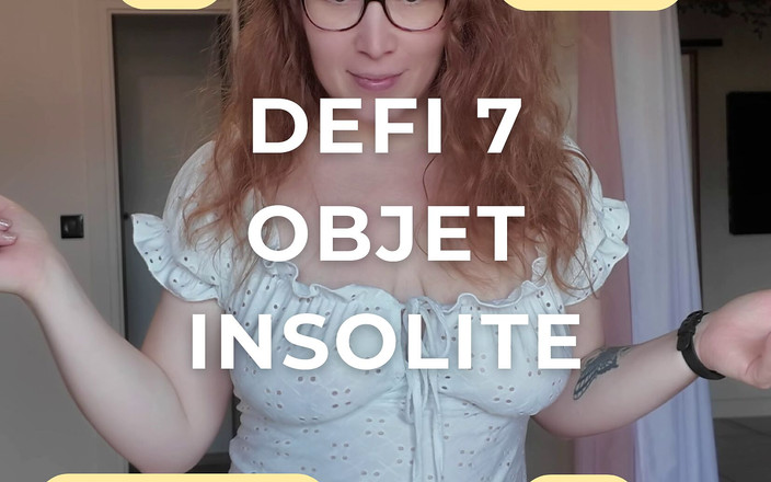 Redandreamoon: Cabaran Advent 7/25 Objek Luar Biasa Seperti Dildo Dubur