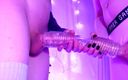 LalaThePala: # Full duo video [10:18] - chia sẻ một đồ chơi docking / frotting...