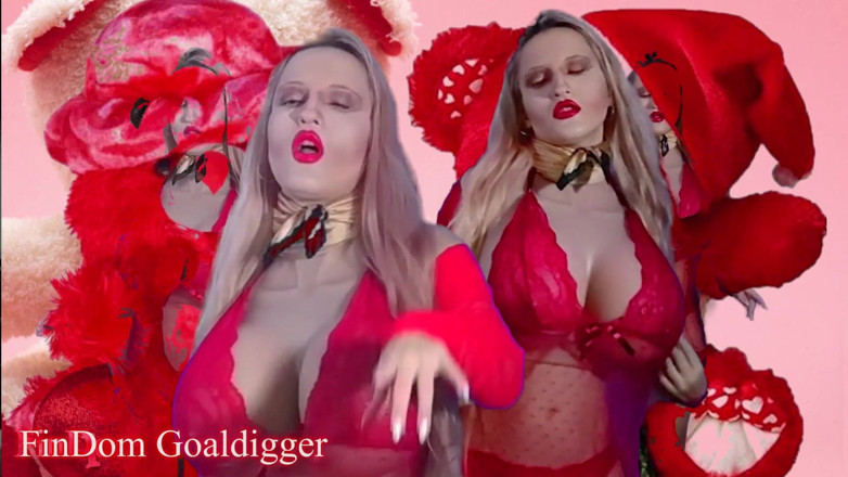 FinDom Goaldigger: Magic fuck toy transformation fantasy