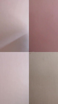 Posing Naked in 4 Screens