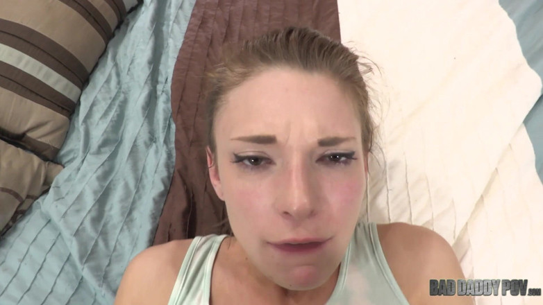 BadStepFamilyPov: Bad POV - Stepdaughter's Shocking Discovery, He Caught Him Masturbating to...