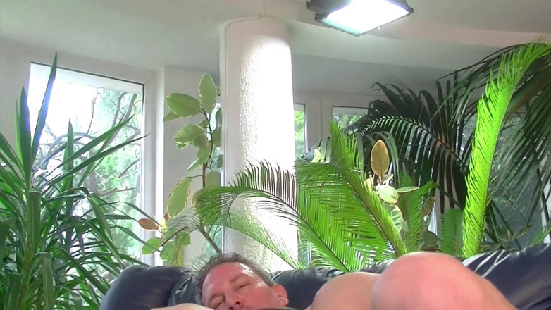 Private Lustpigs: Granny enjoys anal