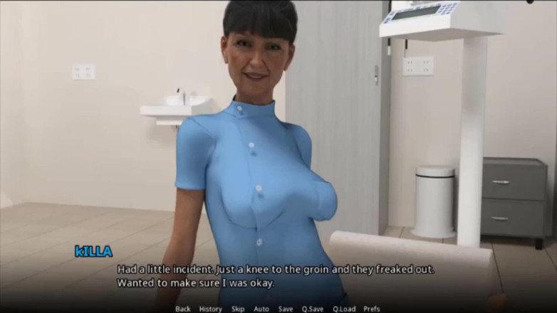 Visual Novels: WVM stars university část 30