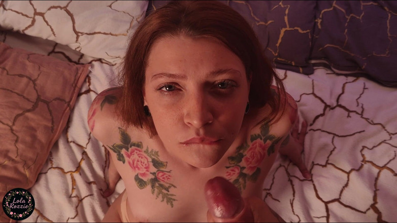 Lola Rozzie: Lola Rozzie Shows All Her Cock Sucking Skills by Doing...