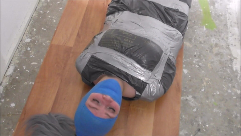 Restricting Ropes: Head and body wrapped up