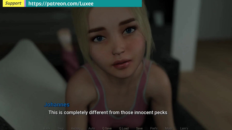 Snip Gameplay: Apartment69 - 18 year old stepsis playing with my dick
