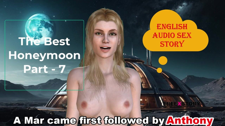 LustWhispers: Historia de sexo en inglés - la mejor parte de luna...