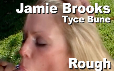 Edge Interactive Publishing: Jamie Brooks & Tyce Bune rough suck fuck facial