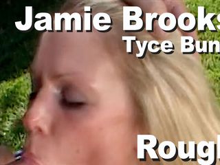 Edge Interactive Publishing: Jamie Brooks &amp; Tyce Bune rough suck fuck facial