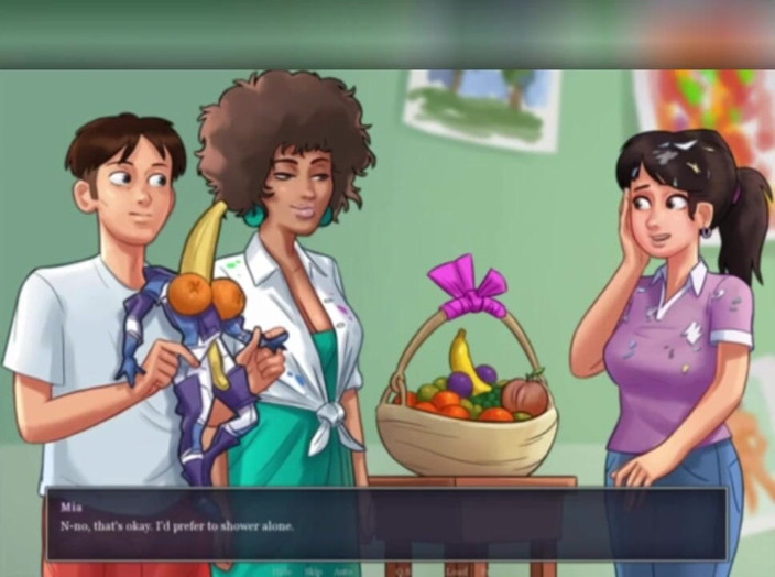 3DXXXTEEN2 Cartoon: E doar un colaj. Sex cu desene animate porno 3D