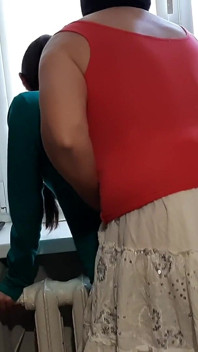 Two Lesbian College Girls Caught by Teacher