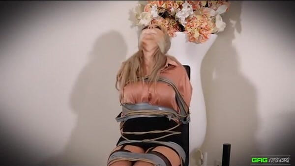 Gag Attack: Roped &amp; taped