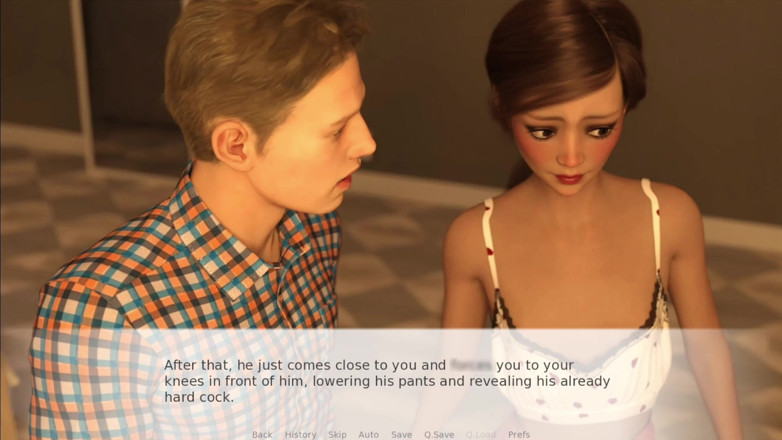 Femboy Maaya: Sissy Boy Chris Sucking His Friend Tom Cock in Crossing...
