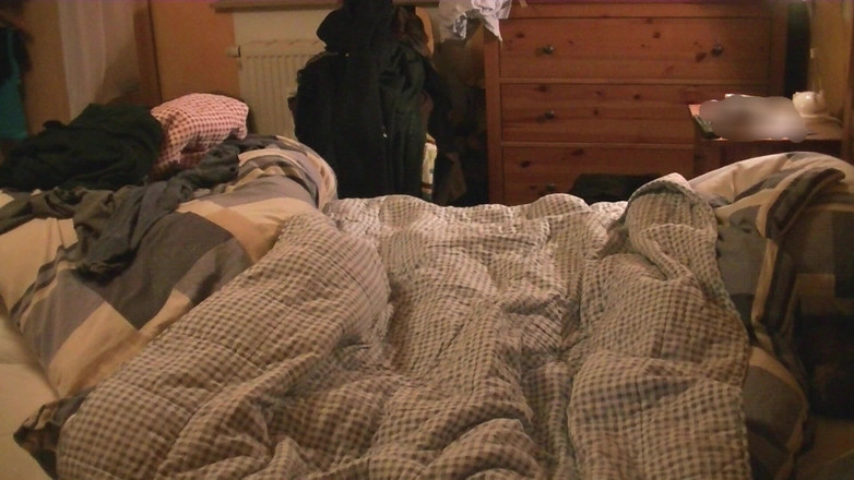 Mark Hannes: strój kąpielowy Garbata masturbacja