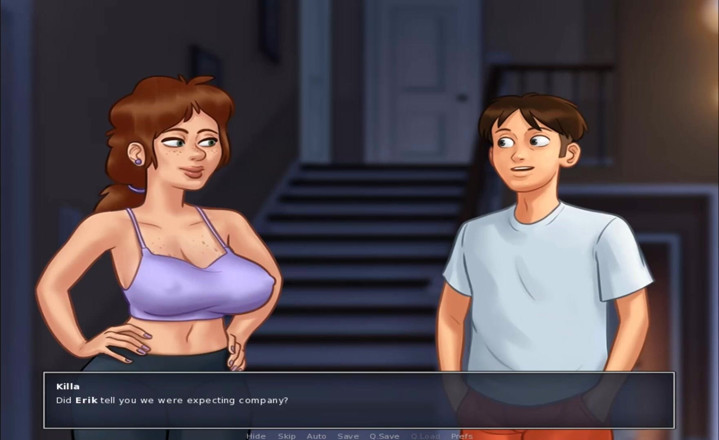 Cartoon Play: Summertime saga part 271