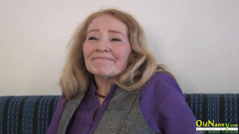 Old Nanny: Old Granny Sofia Fucking with Richi