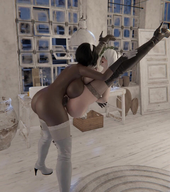 Velvixian3Futanari: 2p і 2b фута транссексуал